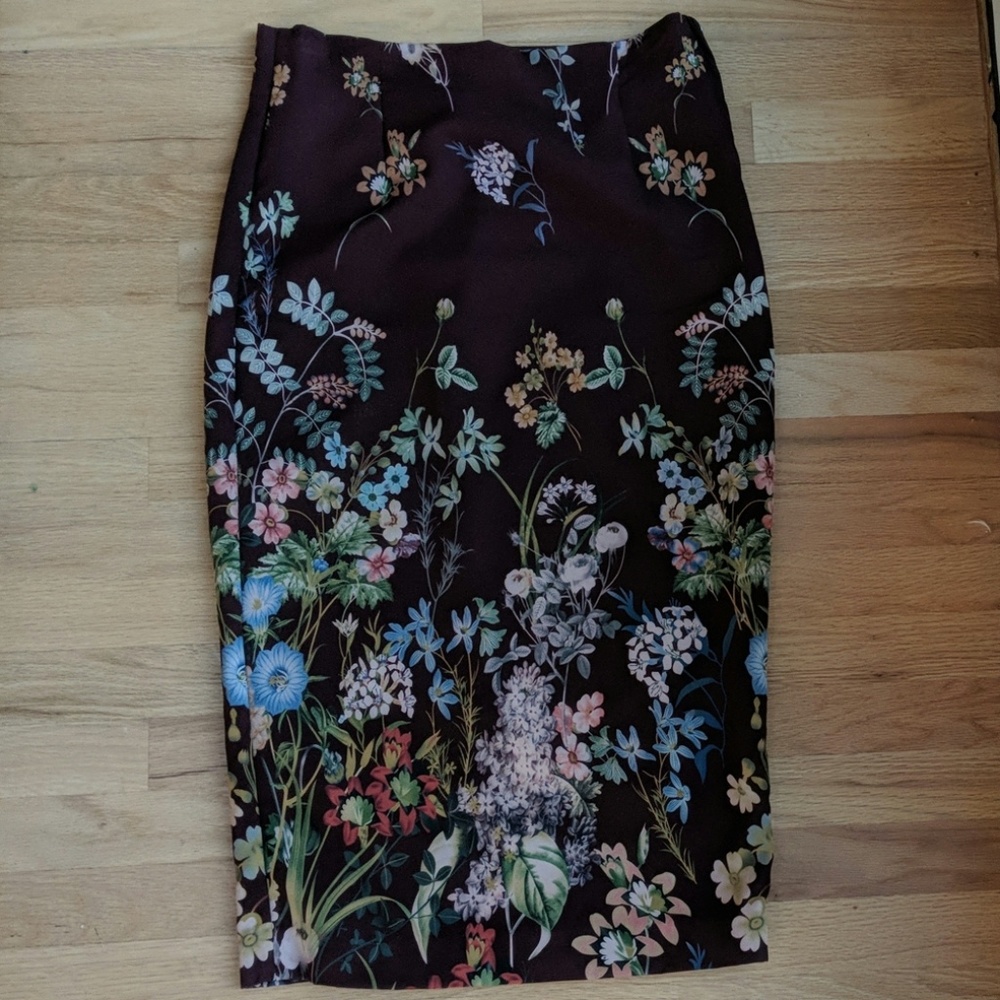 Catherine malandrino pencil skirt